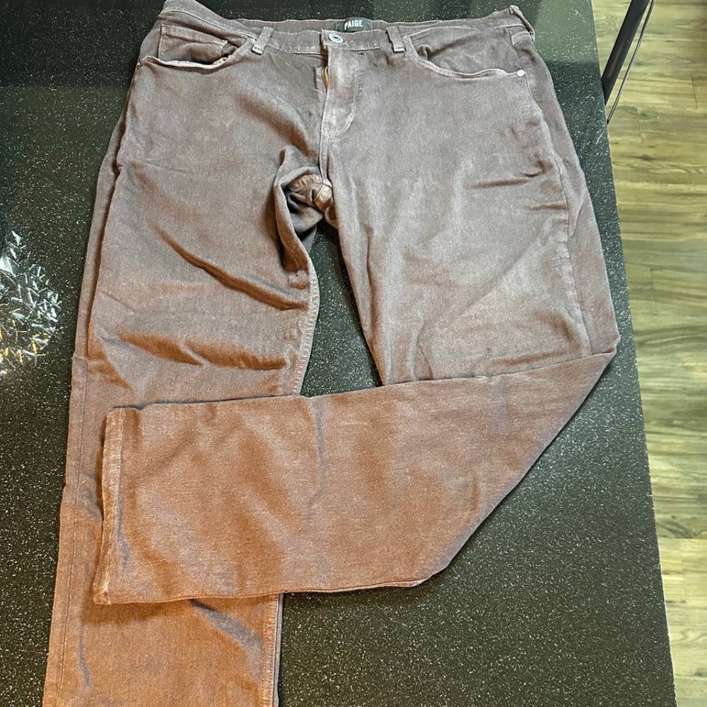 Paige Federal  Pants Trousers Jeans Size 36